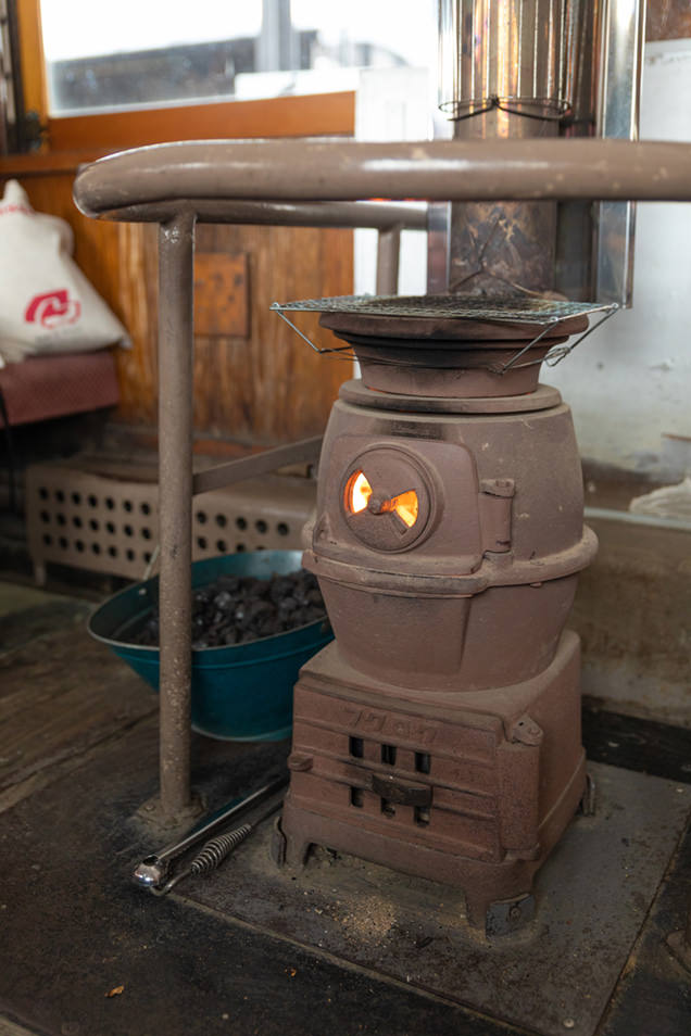 津軽鉄道のストーブ列車