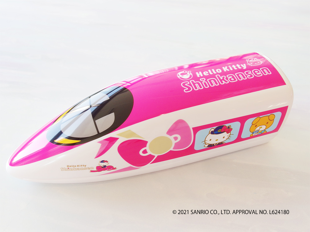 500系ハローキティ新幹線弁当　外観