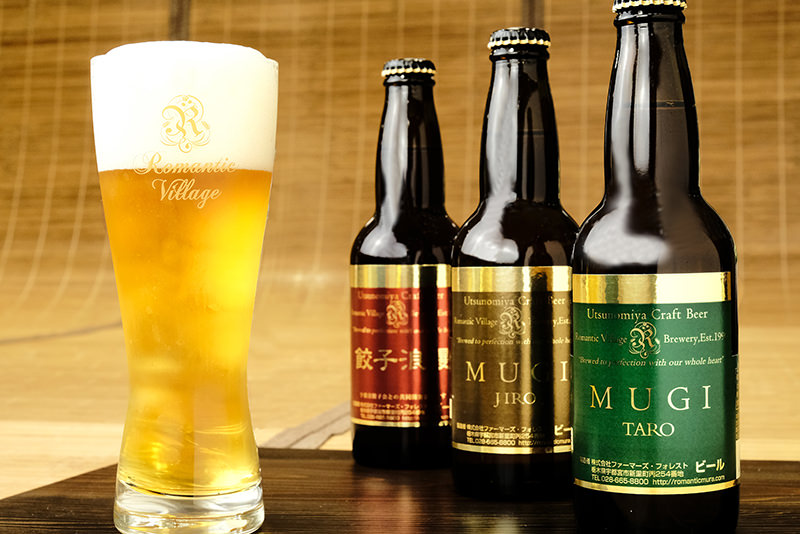 ろまんちっく村　ビール