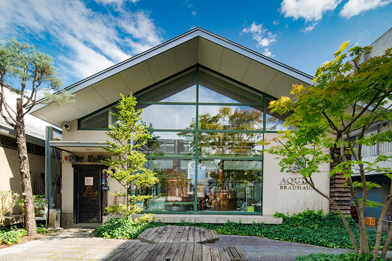 秋田あくらビール　建物