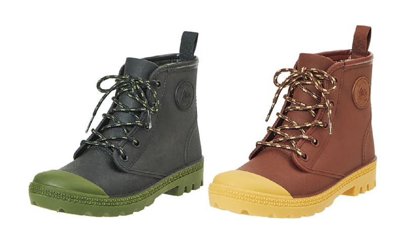 レディース防水サファリシューズ