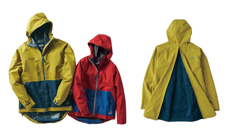 BAG in レインジャケット 親子セット