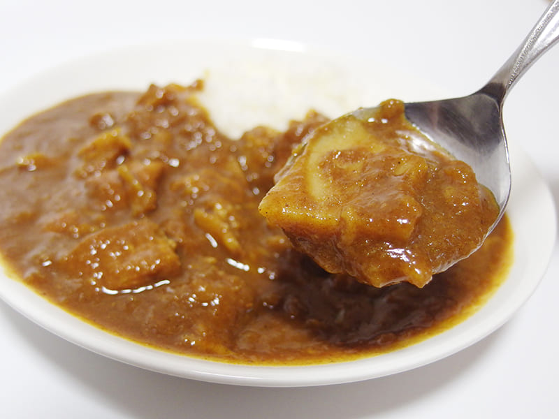ほしいもカレー