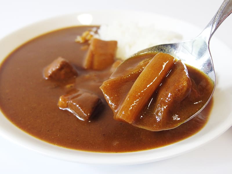 深谷ねぎのポークカレー