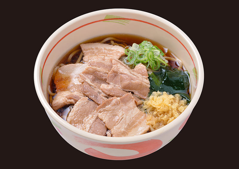 狭山そば　特製肉そば