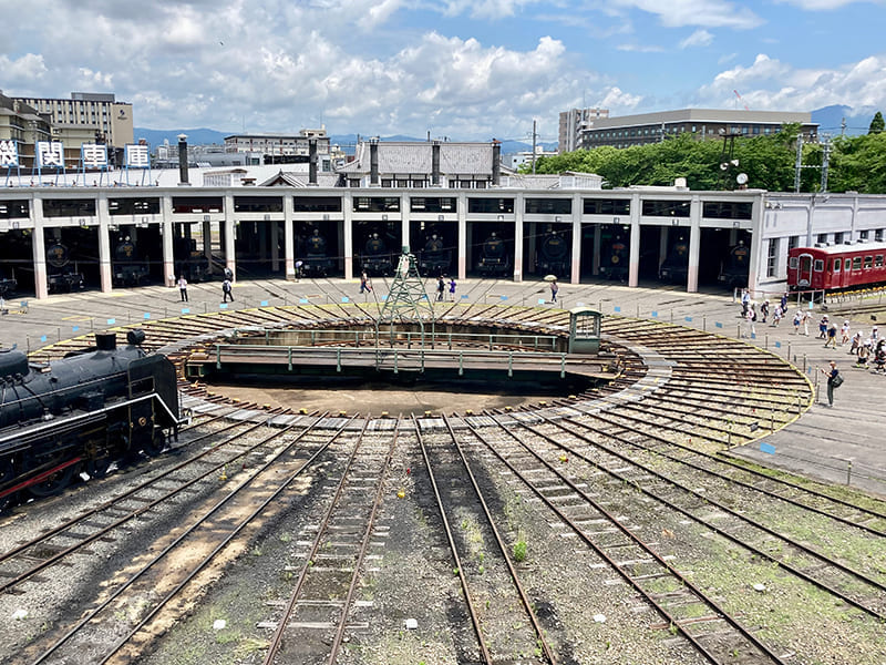 京都鉄道博物館