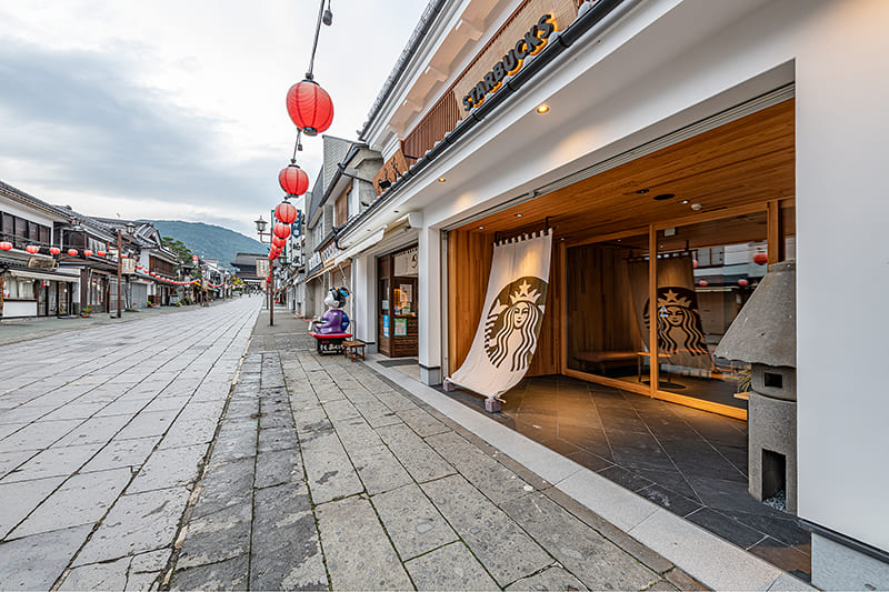 信州善光寺仲見世通り店　正面外観