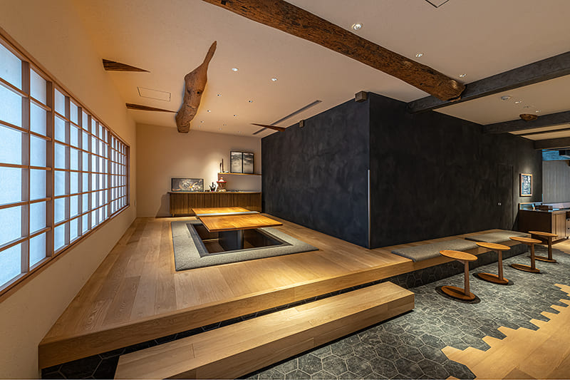 信州善光寺仲見世通り店　2階小上がりスペース