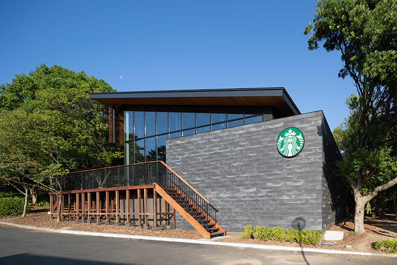 浜松城公園店　外観