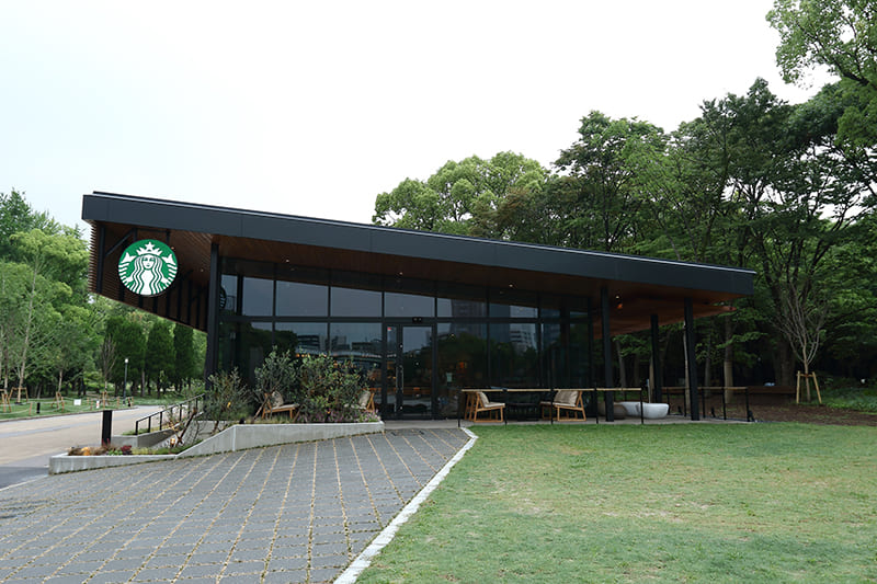 大阪城公園森ノ宮店　外観