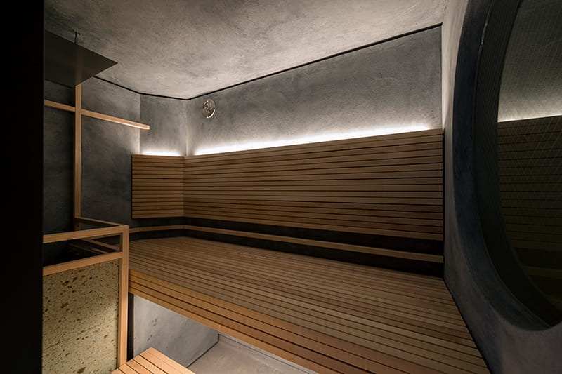 ソロサウナtune　ひとりで利用できるサウナ（写真提供：tune株式会社）