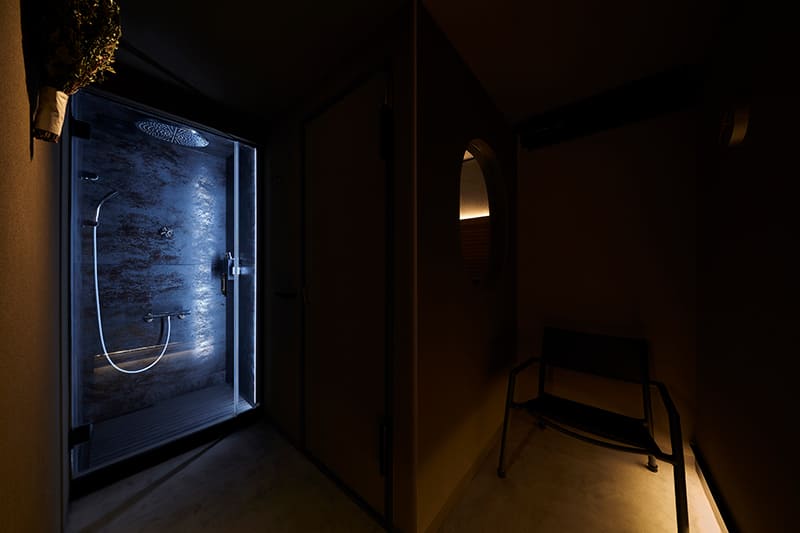 ソロサウナtune　個室（写真提供：tune株式会社）