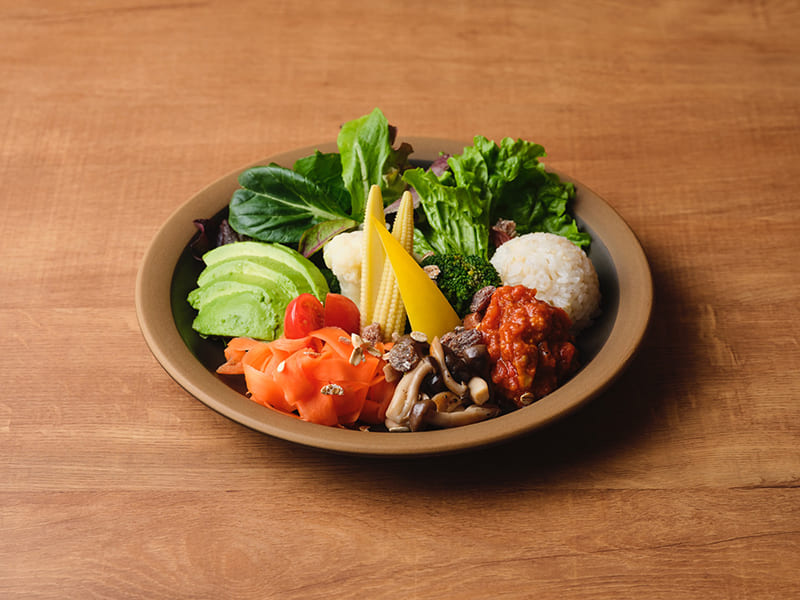 渋谷SAUNAS　ブッダボウル（写真提供：株式会社 TOYOKE）