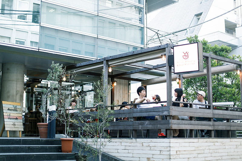 ワイワイジーブルワリー＆ビアキッチン店舗外観（写真提供：株式会社Y.Y.G. BREWING COMPANY）