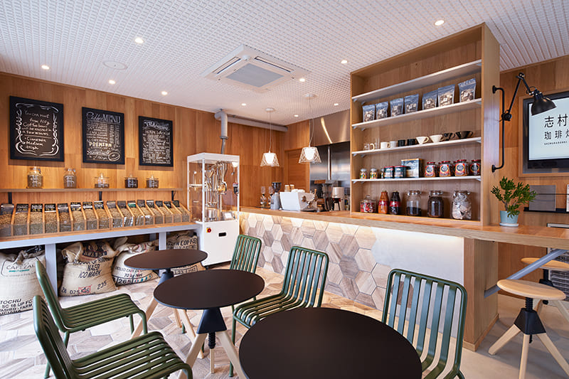 志村電機珈琲焙煎所の内観（写真提供：志村電機珈琲焙煎所）