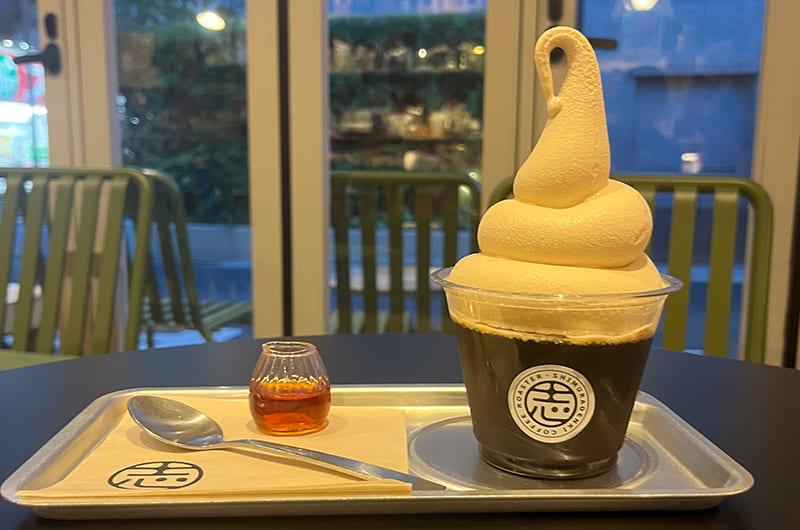 志村電機珈琲焙煎所のコーヒーゼリー（写真提供：志村電機珈琲焙煎所）