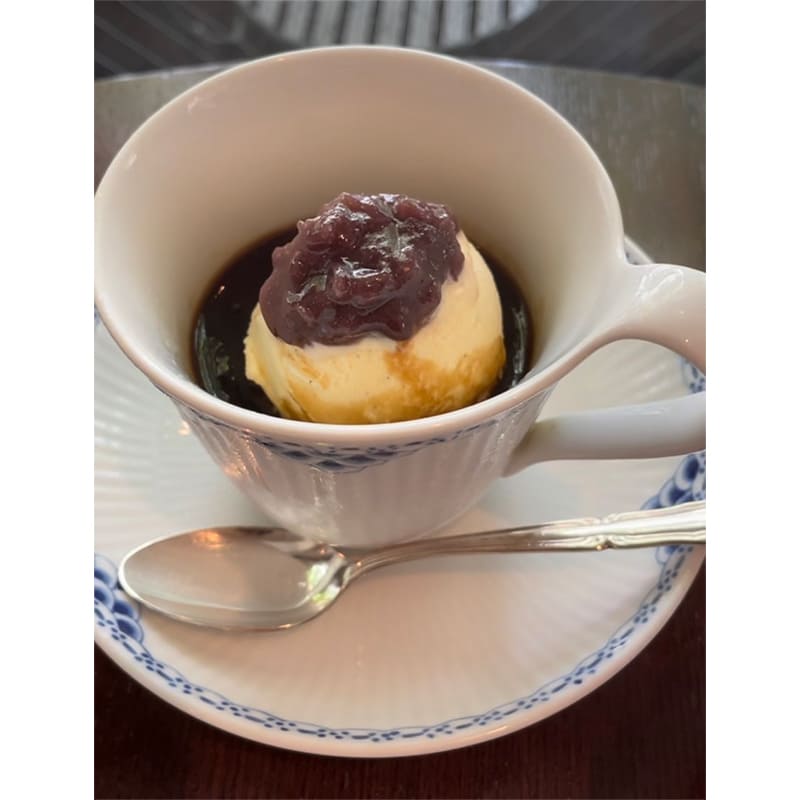 CAFÉ FAÇON 中目黒本店のコーヒーゼリー（写真提供：CAFÉ FAÇON）