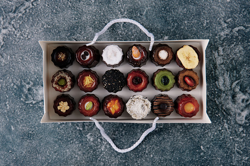 Canelé de CHIANTI 渋谷店の「Canelé de CHIANTI オリジナルカヌレ自家製」（写真提供：A.C株式会社）