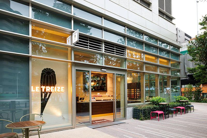 LE TREIZEの外観（写真提供：LE TREIZE）