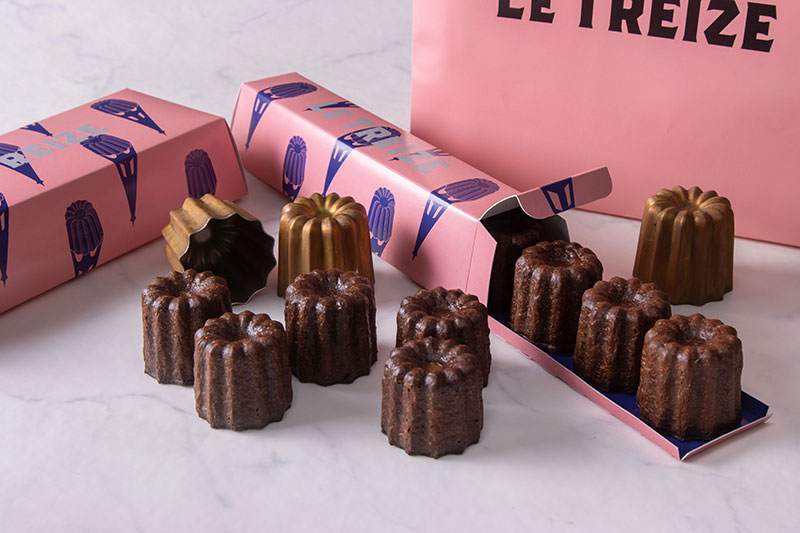 LE TREIZEのカヌレ（写真提供：LE TREIZE）