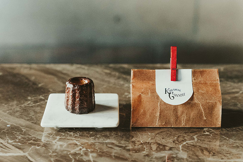 KURAMAE CANNELEの「クラマエ・カヌレ」（写真提供：CLASSIC&SESSIONS）