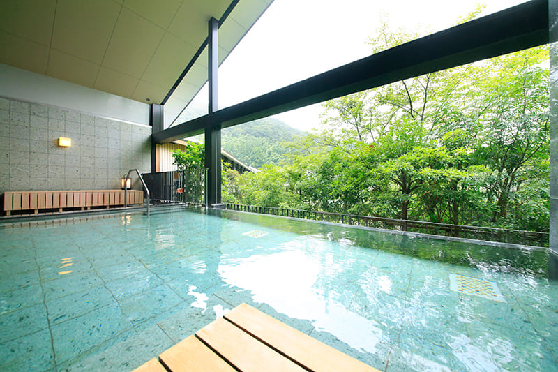 下田セントラルホテルの露天風呂（写真提供：下田セントラルホテル）