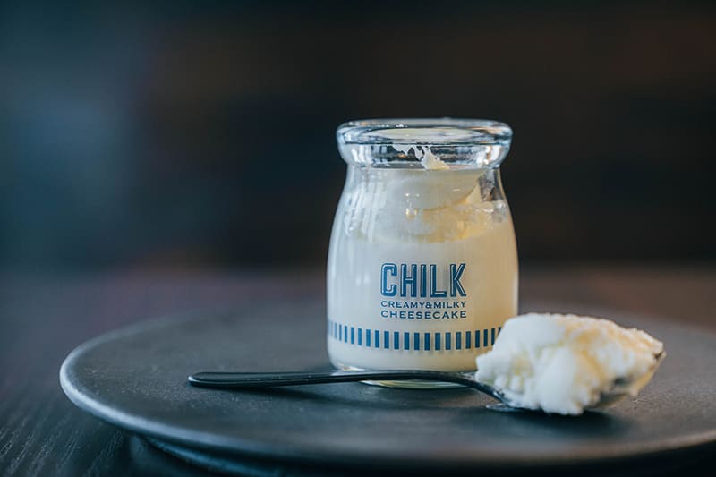 cafe The SUN LIVES HEREのCHILK（写真提供：株式会社SOMEWHERE）。