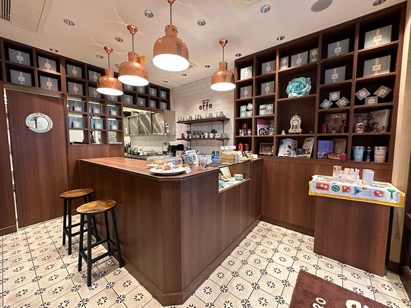 TEATRO eFfe TOKYOの内観（写真提供：株式会社GARIBALDI）。