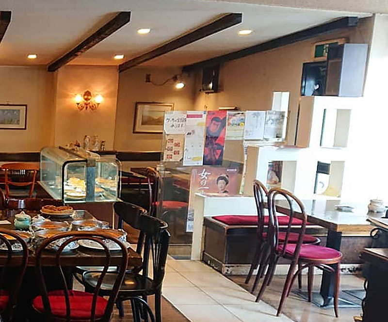 Cafe GOTOの内観（写真提供：Cafe GOTO）。