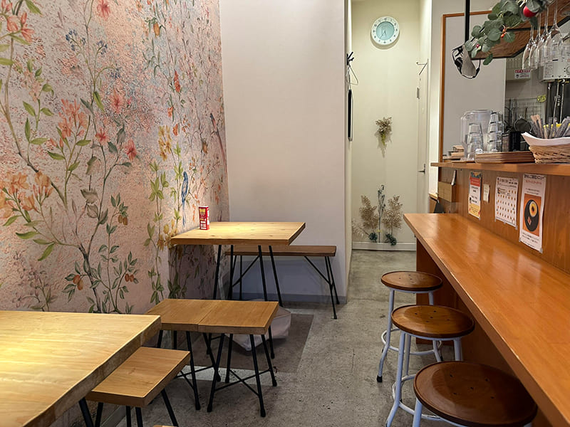 La Piñaの内観（写真提供：La Piña）。