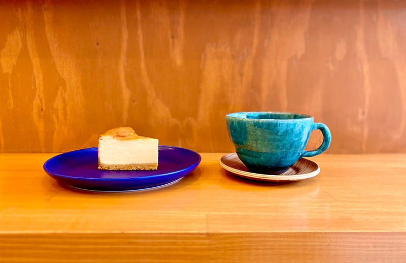 La Piñaのチーズケーキ（写真提供： La Piña）。