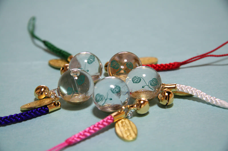 下鴨神社の「水守」（写真提供：下鴨神社）。