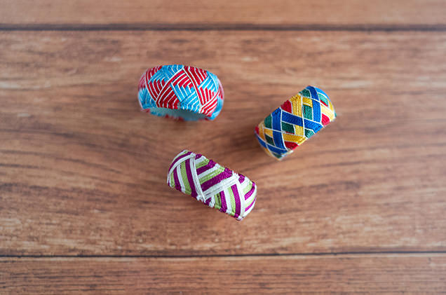 ゆびぬきの体験制作