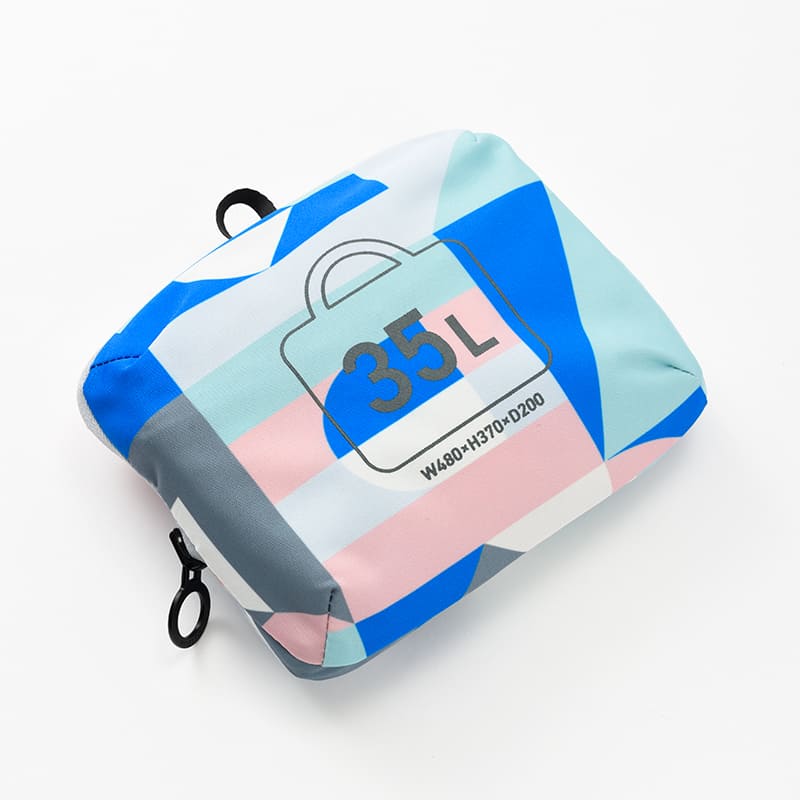 MILESTO×PAPIERTIGRE ポケッタブルボストン 35L（写真提供：BRUNO株式会社）