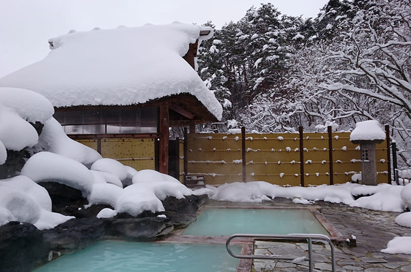 旅館 玉子湯の「天渓の湯」（写真提供：旅館 玉子湯）。