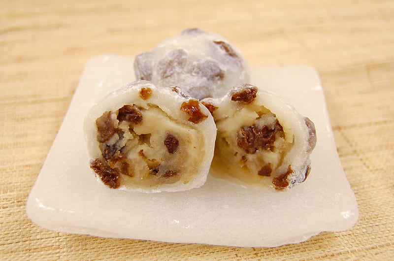 赤坂青野の「らむれーずん大福」（写真提供：赤坂青野製菓株式会社）。