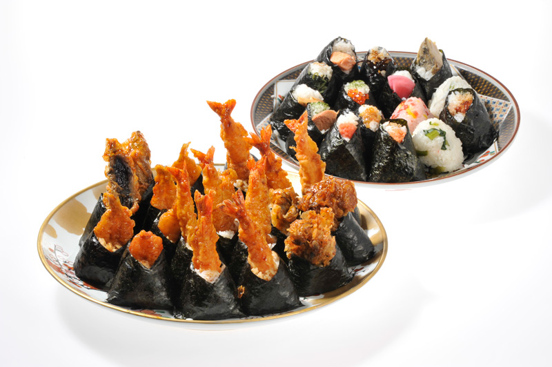 おむすび百千 グランスタ東京店のおむすびのイメージ（写真提供：有限会社百千）。