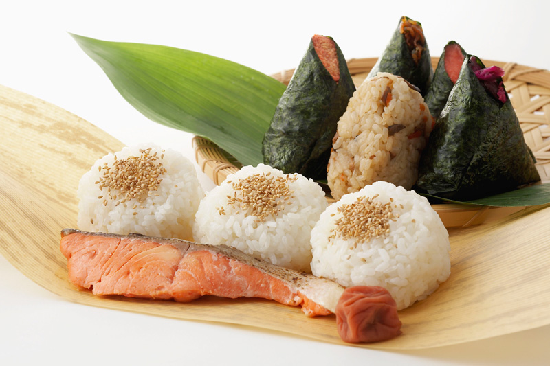 米屋のおにぎり屋 菊太屋米穀店 大丸東京店の商品のイメージ（写真提供：株式会社菊太屋キッチン）。