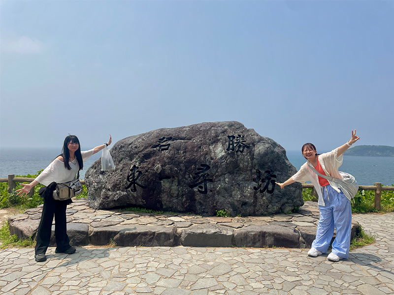 やまももちゃんねるつ福井旅の様子