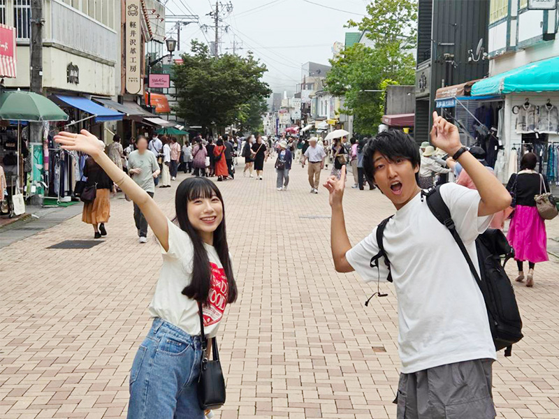 旅する2人さんの軽井沢日帰り旅