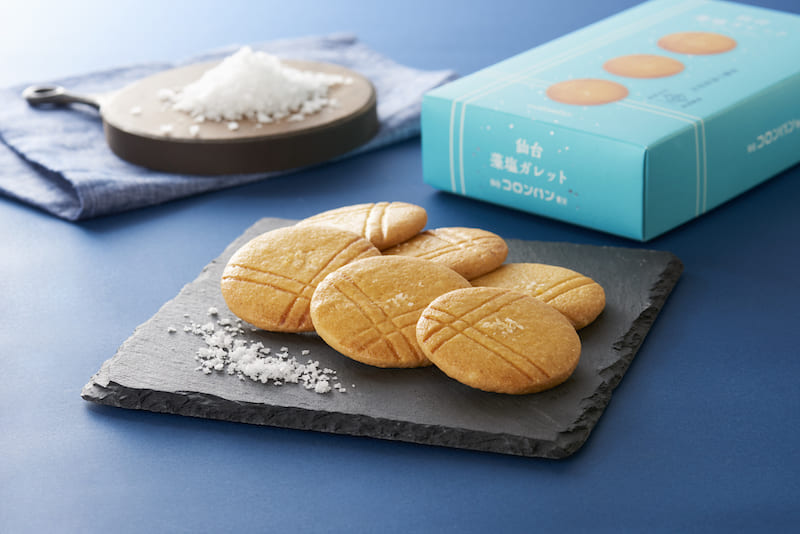 仙台藻塩ガレット（写真提供：株式会社コロンバン）。
