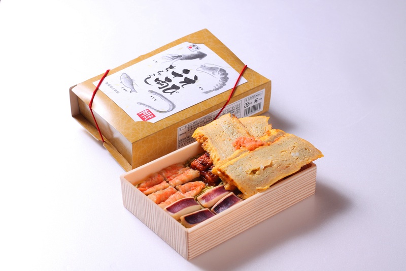 えび千両ちらし（写真提供：株式会社新発田三新軒）。