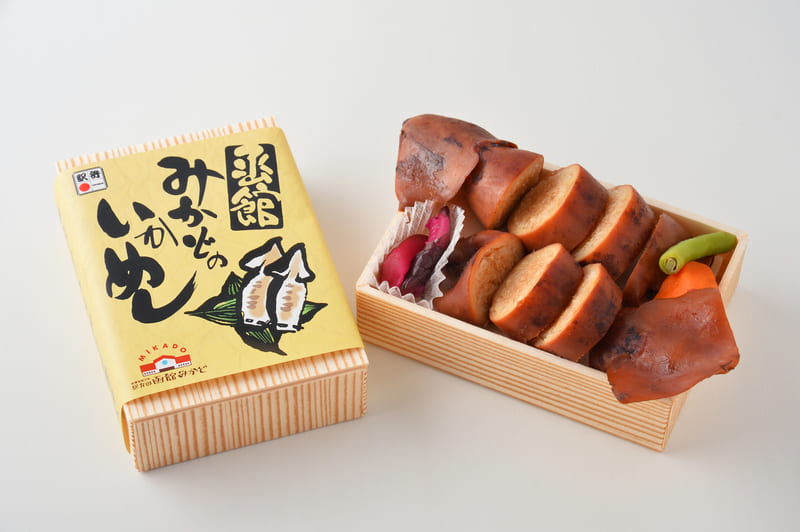 函館みかどのいかめし（写真提供：JR北海道フレッシュキヨスク株式会社）。