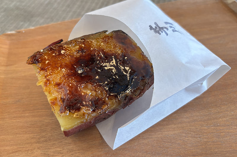 MINAMIMACHI COFFEE（ミナミマチコーヒー）の「やきいもブリュレ」