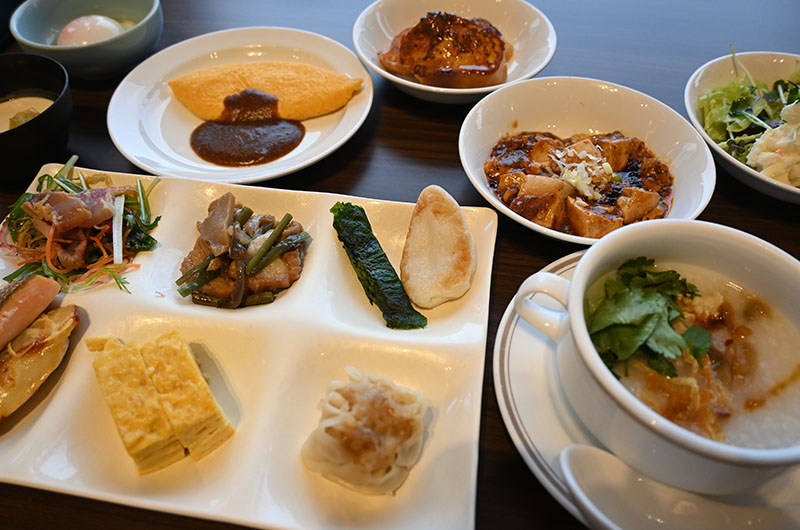 筆者が選んだメニュー