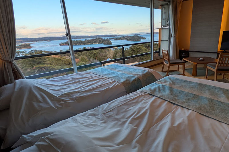 客室からの眺め