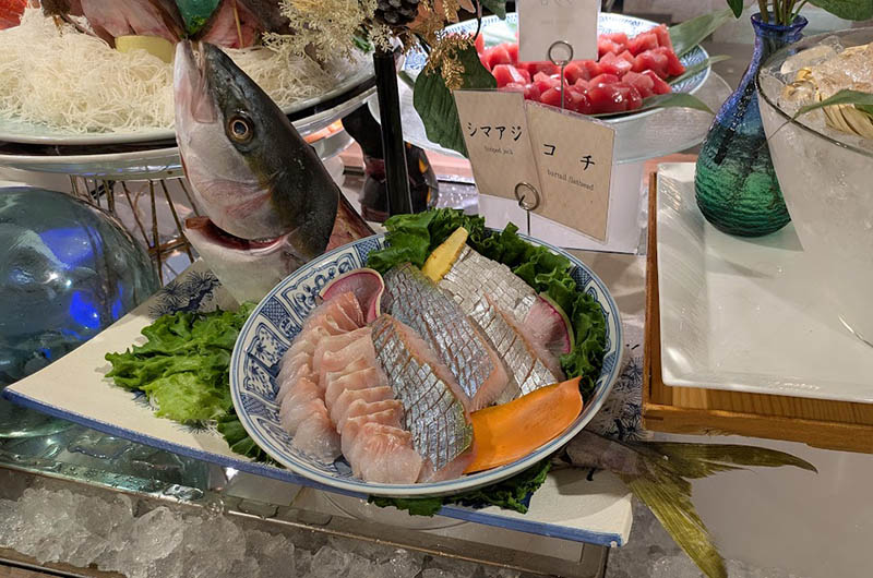 シマアジ、コチ