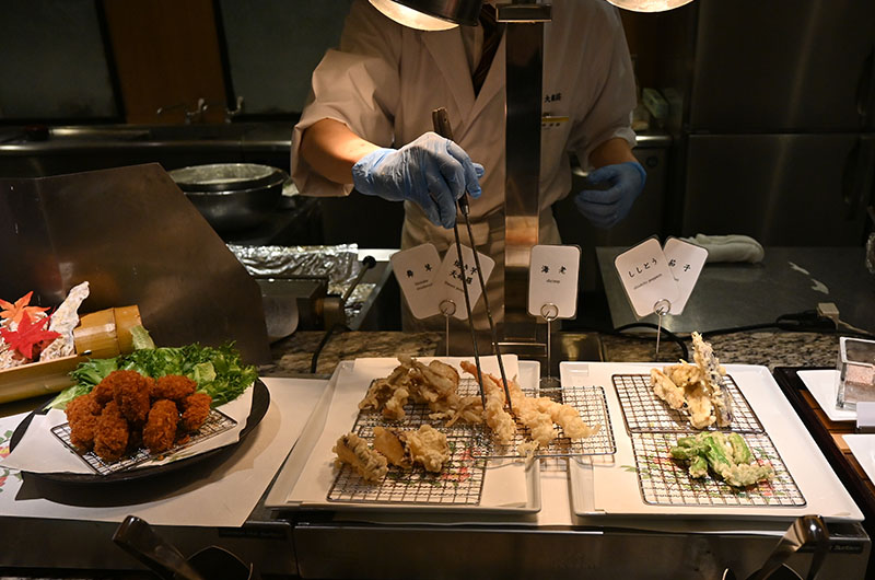 揚げものコーナー