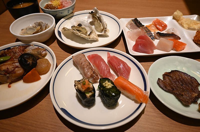 筆者の選んだメニュー