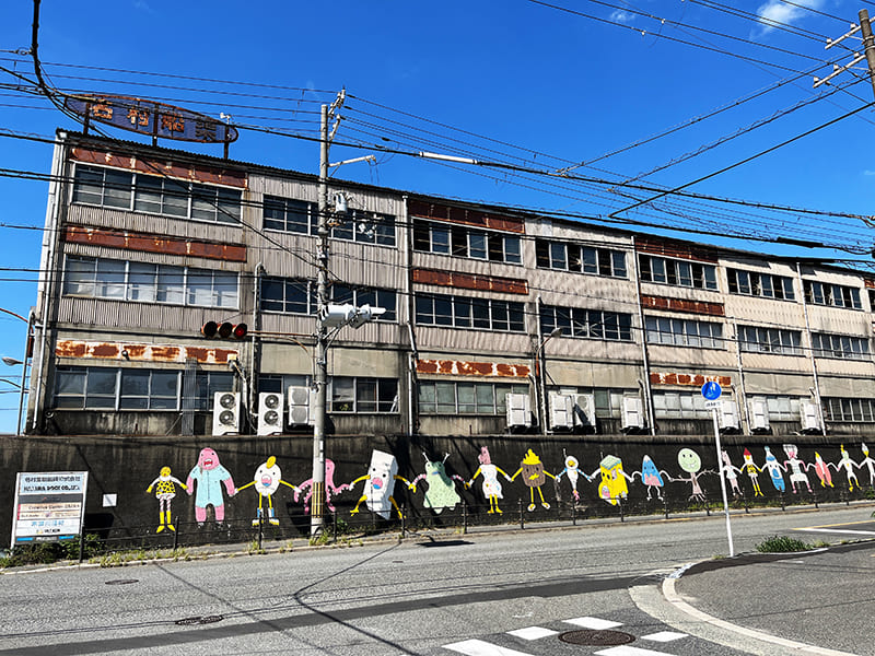 クリエイティブセンター大阪（名村造船所大阪工場跡地）